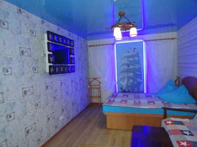 Первая линия от моря,пляж Лузановка-100м!Кухня/студио,2+2+1,документы